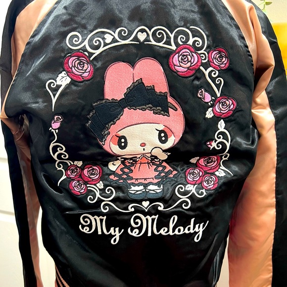 My Melody Blouson Sukajan Jacket - BNWT - Picture 1 of 5